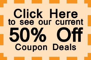 50% Off Coupon Deals