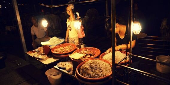 Taiwan's Social Safety Net: The Street Market